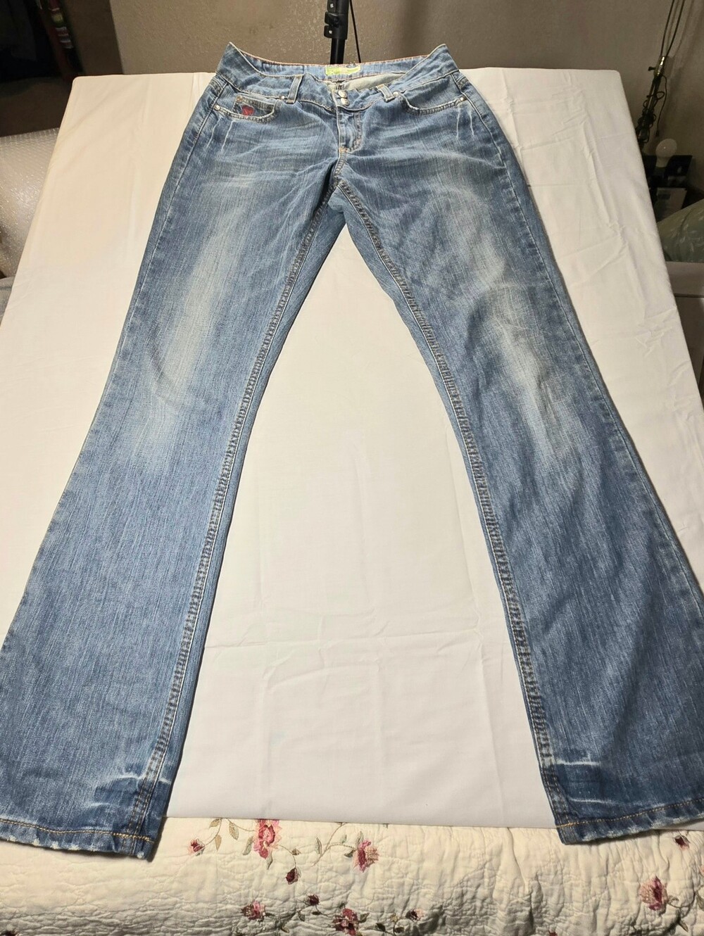 Vintage Twenty X Wrangler Jackson Bootcut Jeans 7/8 x 34 Y2K Western